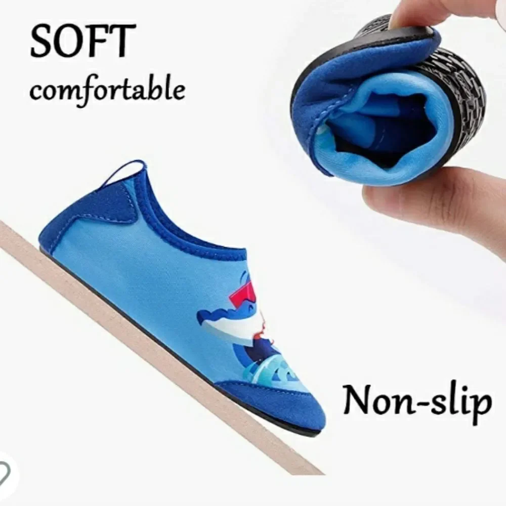 NWT kids water shoes